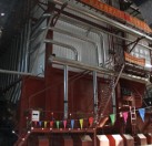 寧城光大熱力130T、65T往復(fù)爐排熱水爐